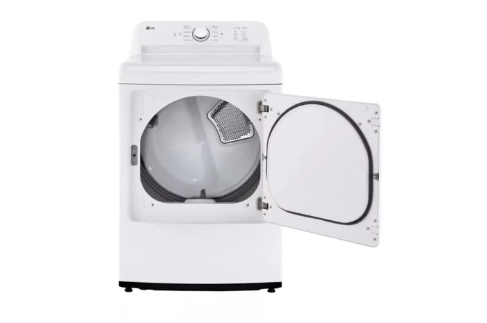 7.3 Cu.Ft. Vented Electric Dryer in White with Sensor Dry Technology