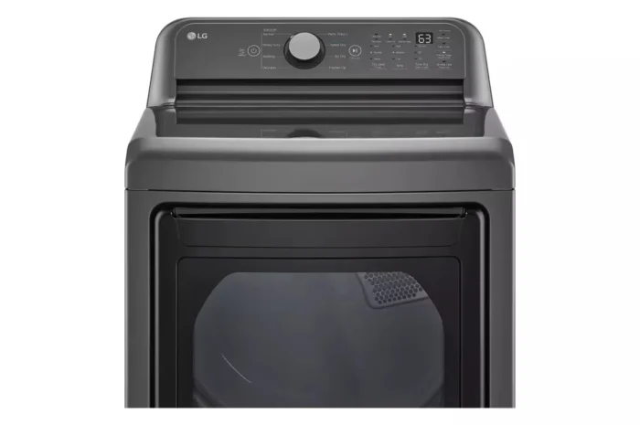 7.3 cu. ft. Vented Electric Dryer in Middle Black with Sensor Dry Technology
