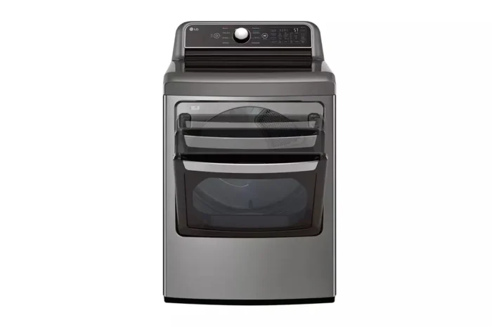 7.3 Cu. Ft. Vented SMART Electric Dryer in Graphite Steel with EasyLoad Door and Sensor Dry Technology