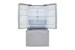 29 cu. ft. 3-Door French Door Refrigerator in Stainless Steel with Door Cooling+ and Internal Ice Dispenser