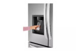 26 cu. ft. Smart Counter-Depth MAX French Door Refrigerator with Dual Ice Makers in PrintProof Stainless Steel